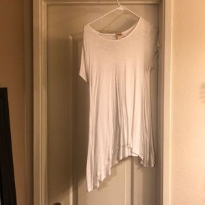 White long top